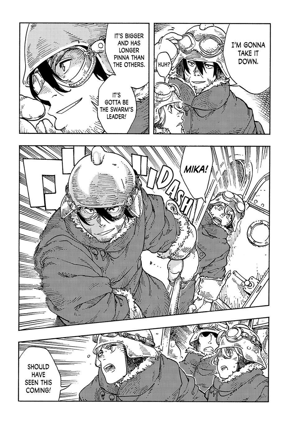 Drifting Dragons Flight 105 13