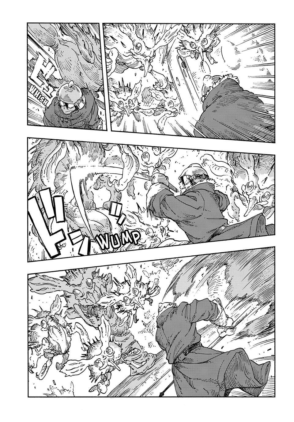 Drifting Dragons Flight 105 14