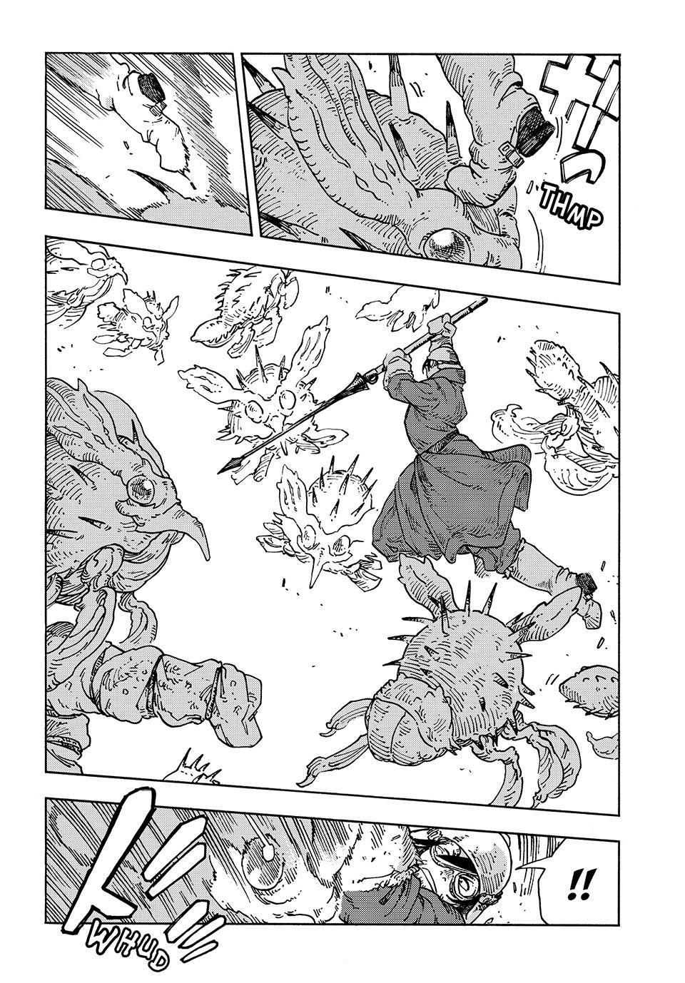 Drifting Dragons Flight 105 15