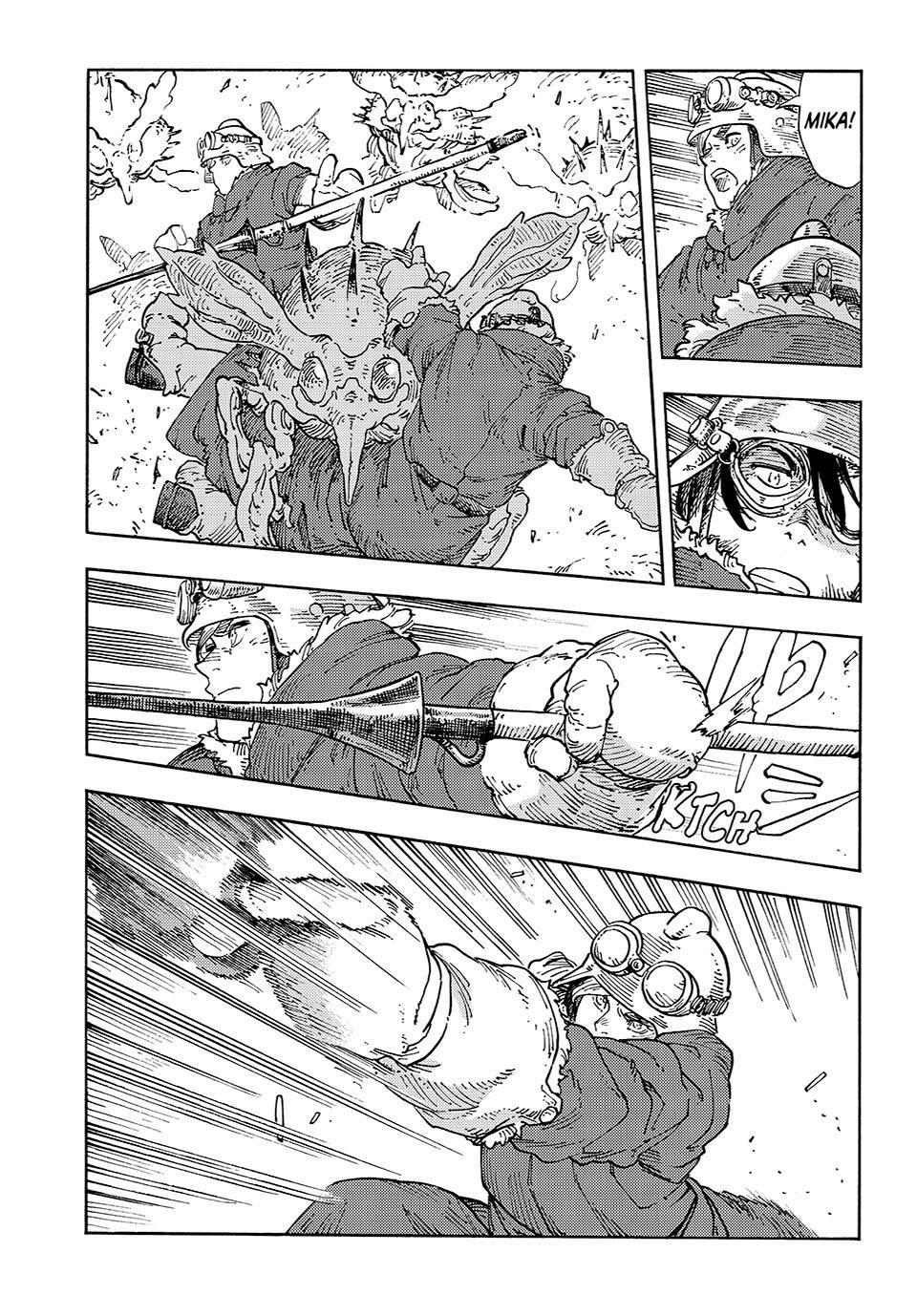 Drifting Dragons Flight 105 16