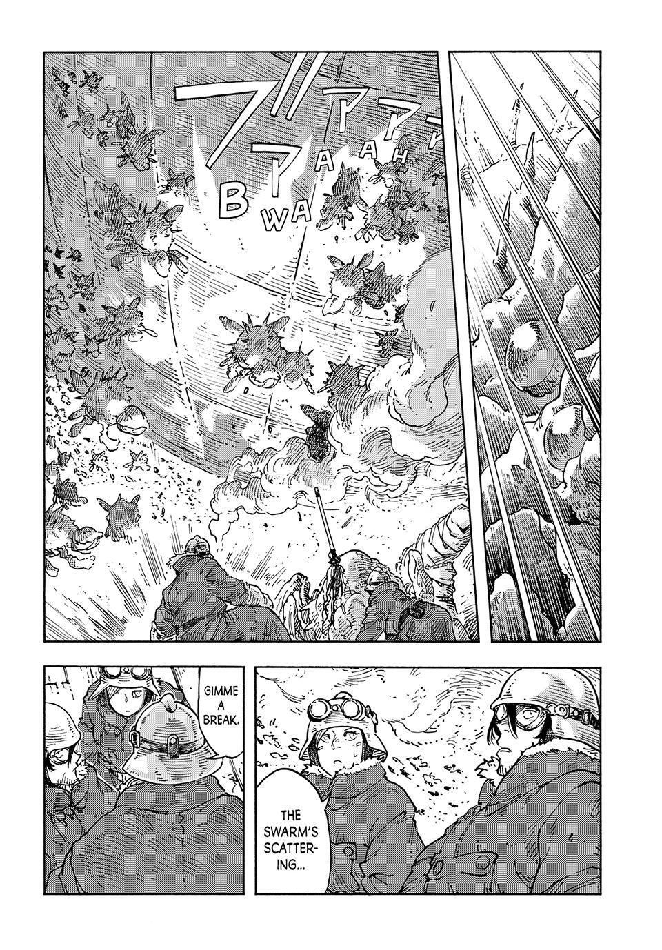 Drifting Dragons Flight 105 19