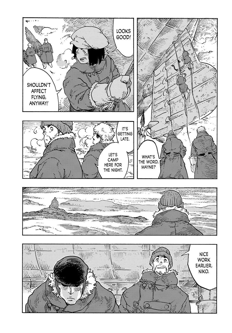 Drifting Dragons Flight 105 22