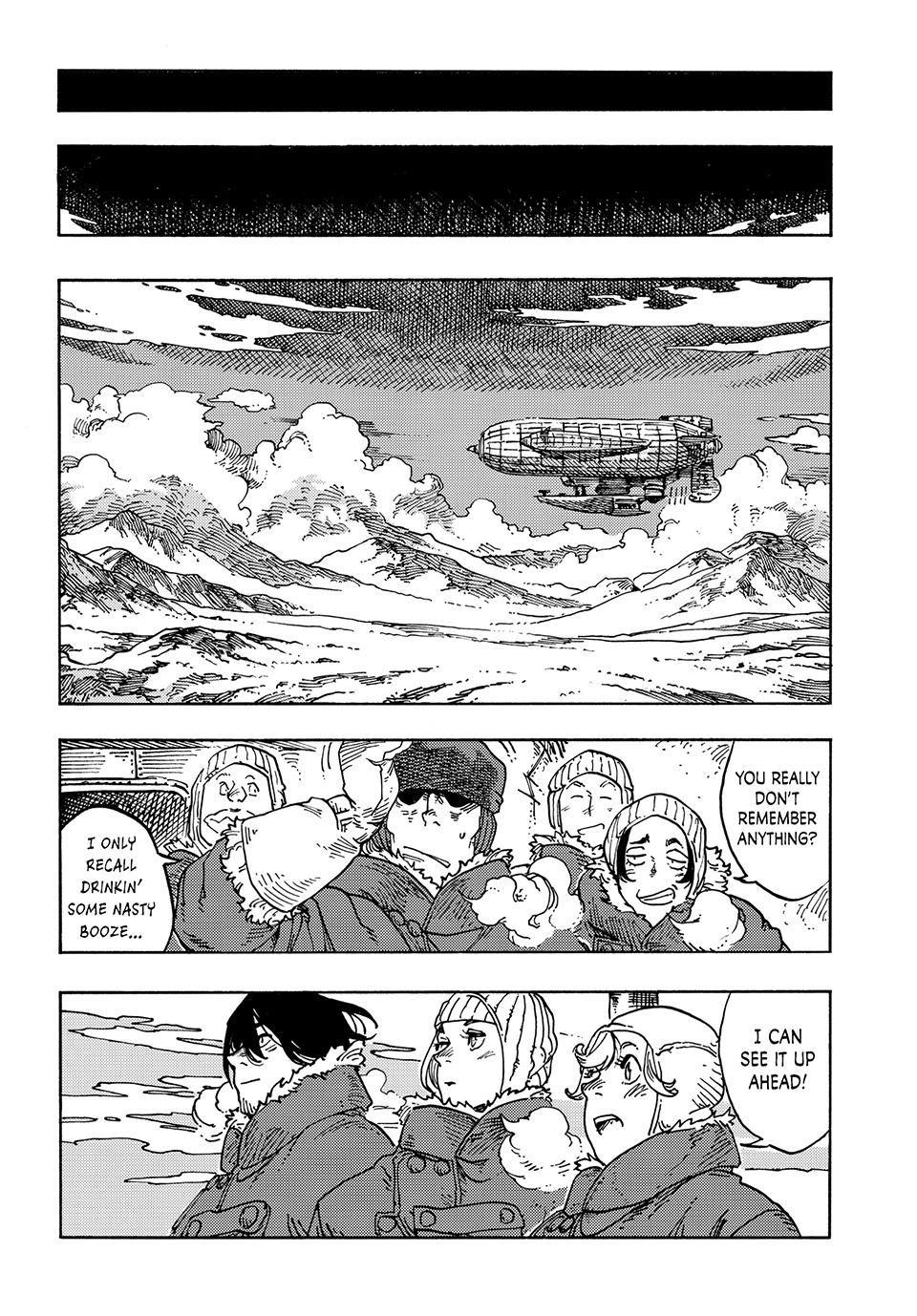 Drifting Dragons Flight 105 30