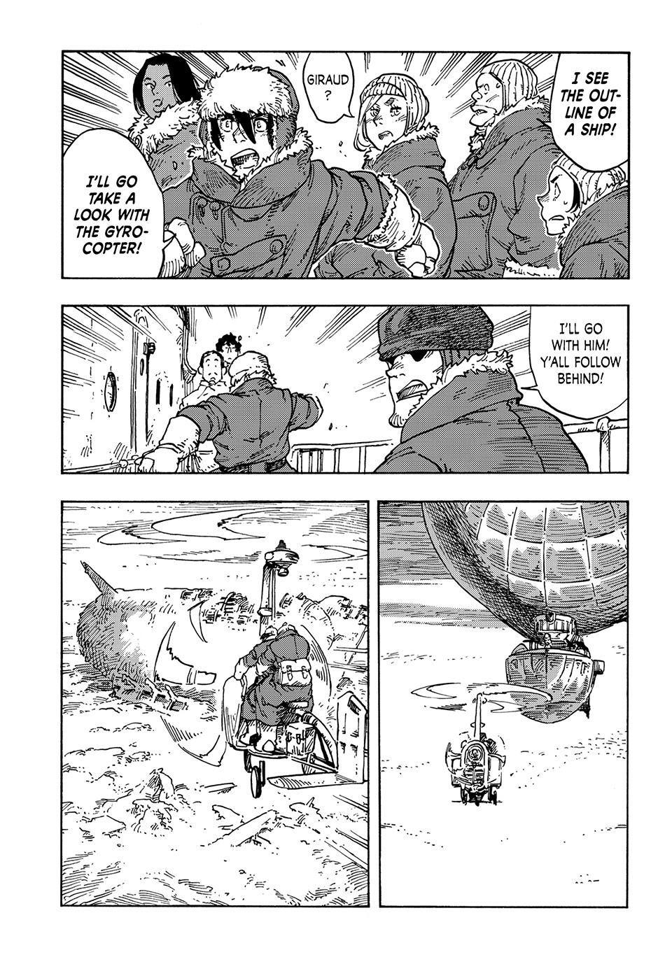 Drifting Dragons Flight 105 34