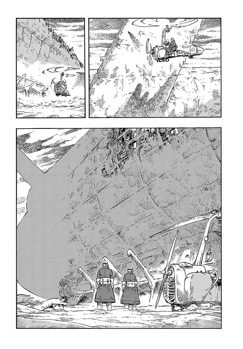 Drifting Dragons Flight 105 35