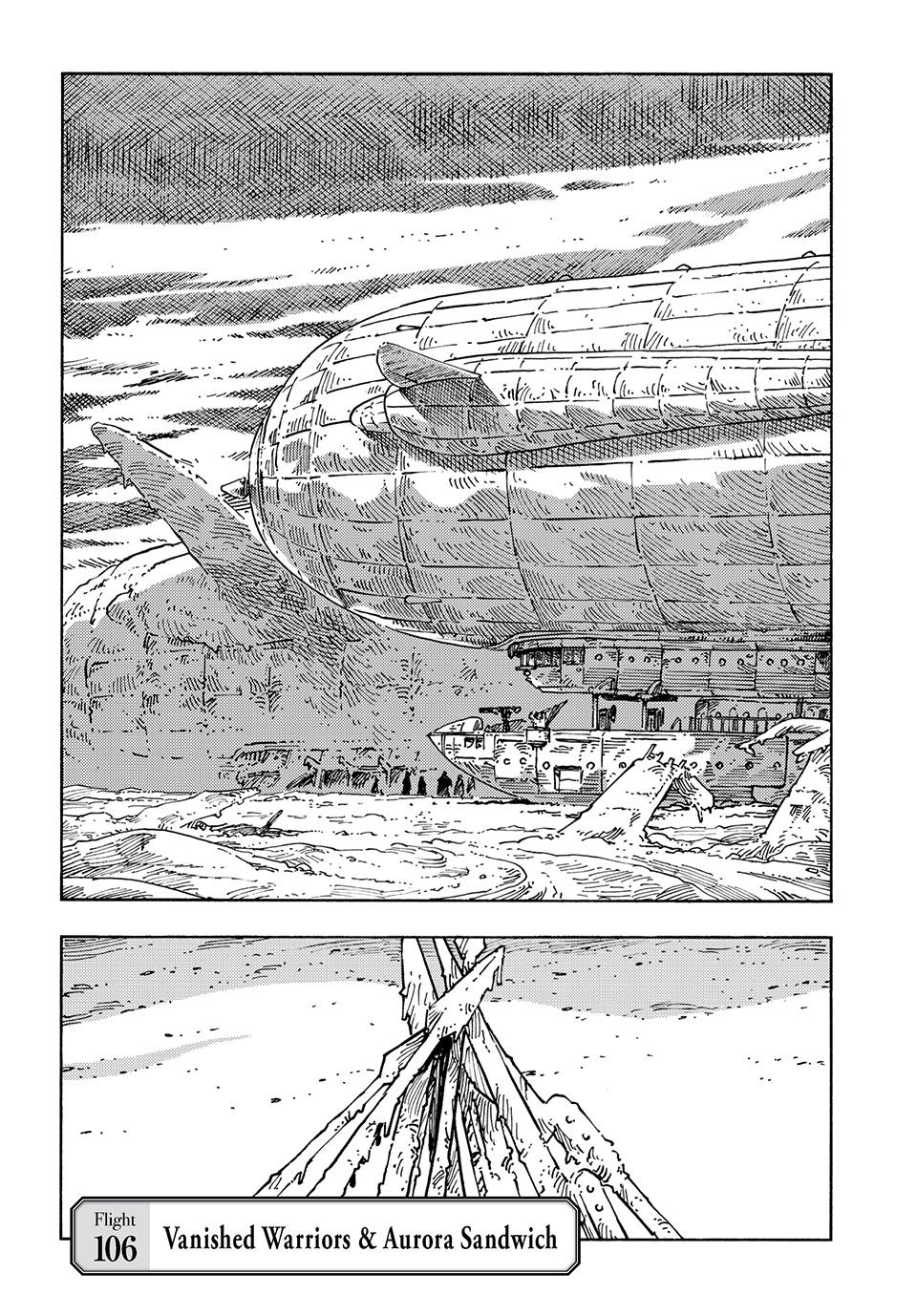 Drifting Dragons Flight 106 1