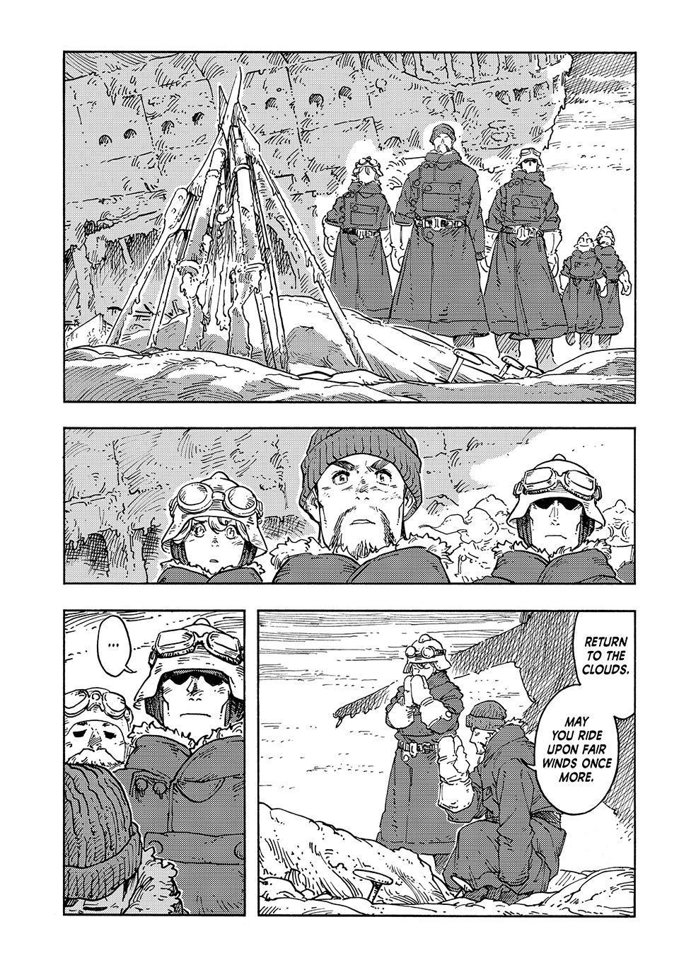 Drifting Dragons Flight 106 2