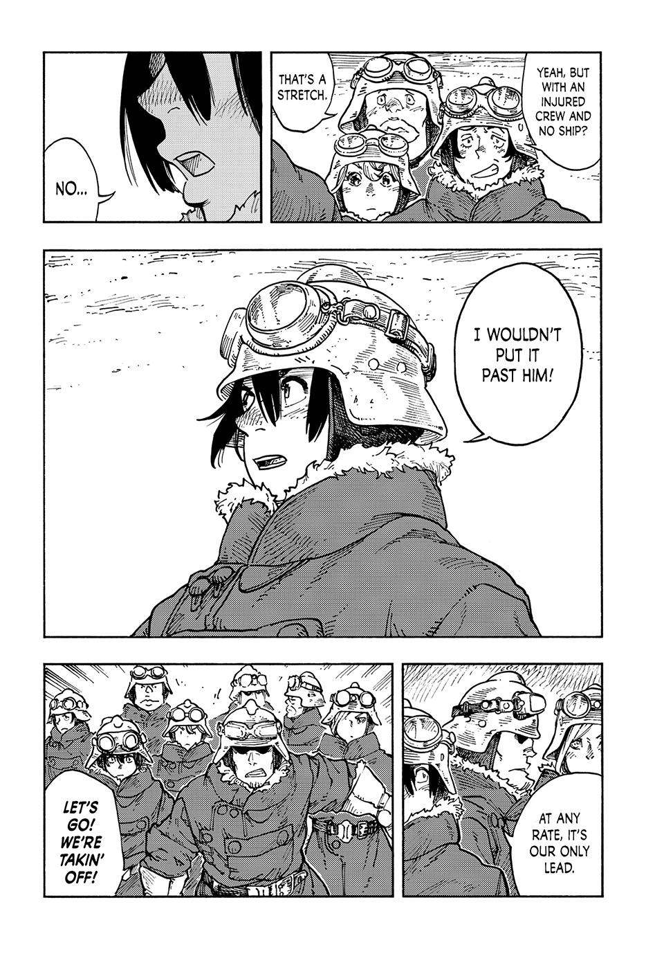 Drifting Dragons Flight 106 7