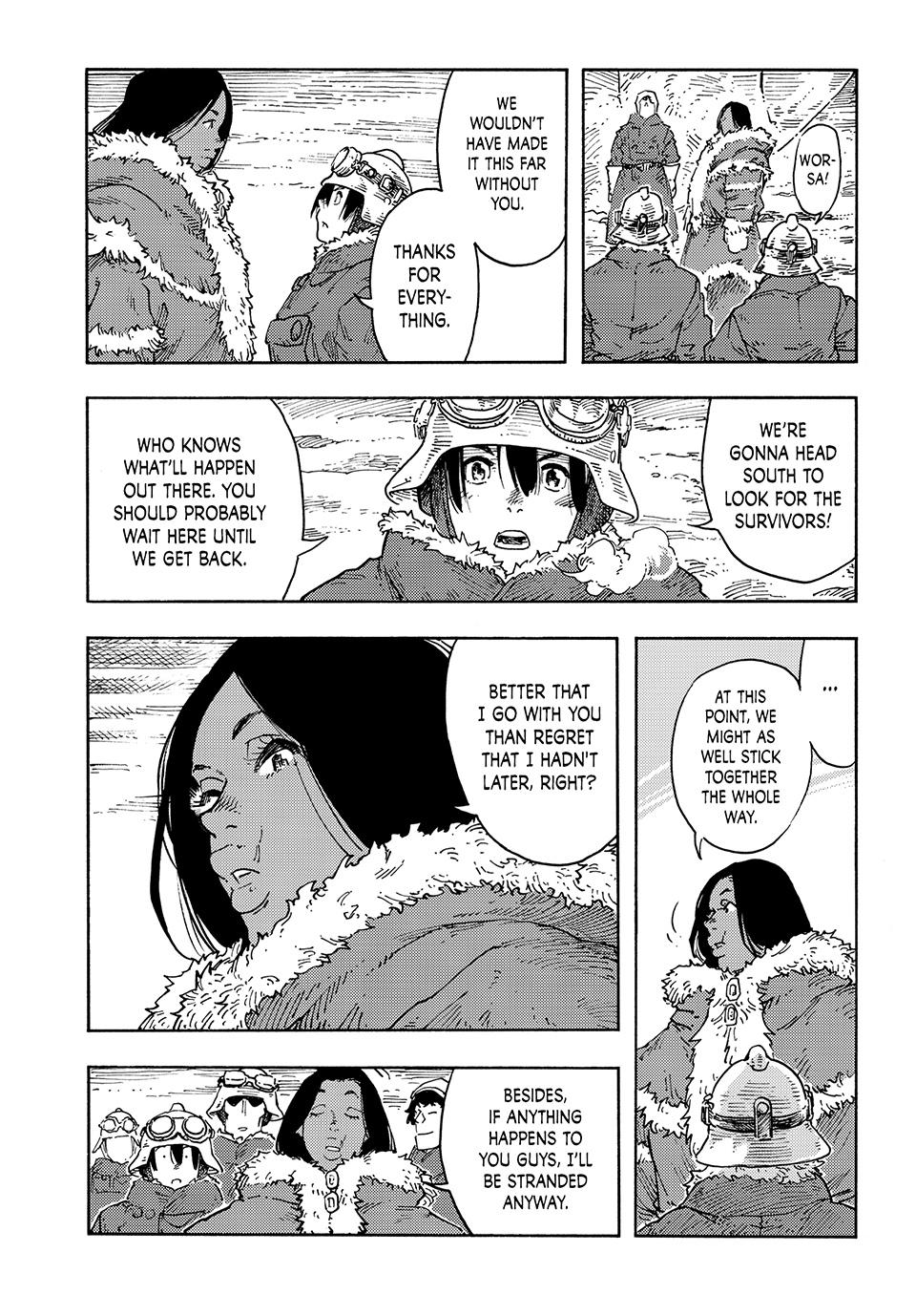 Drifting Dragons Flight 106 8