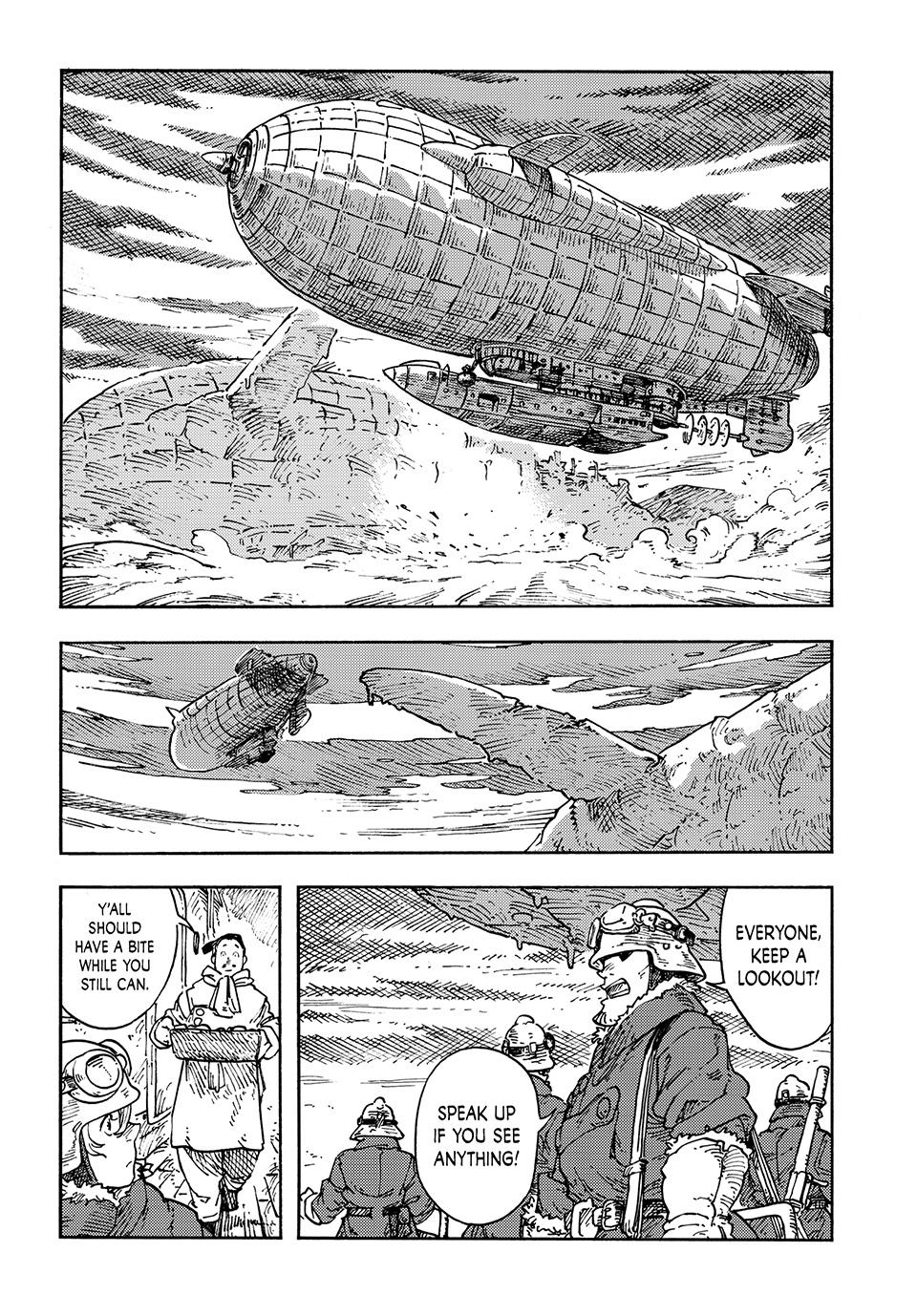 Drifting Dragons Flight 106 9