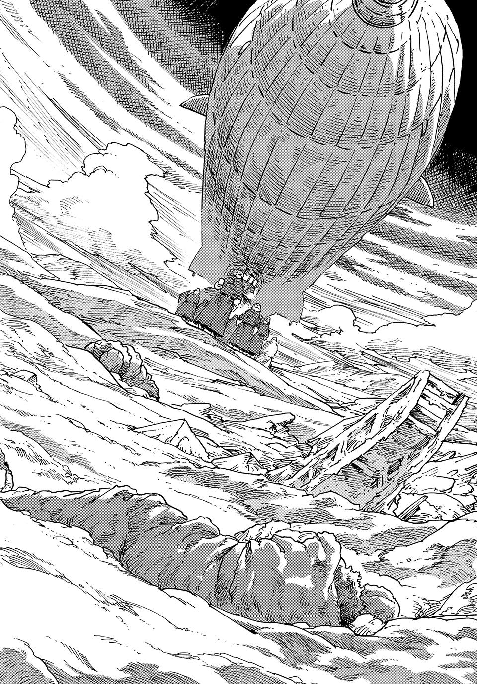 Drifting Dragons Flight 106 16