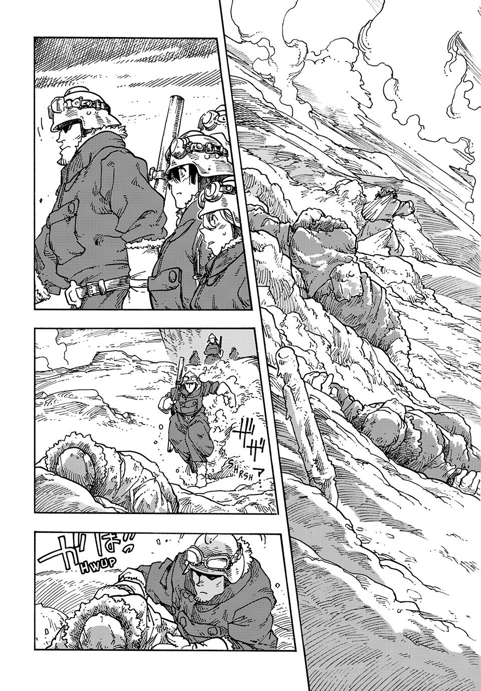 Drifting Dragons Flight 106 17