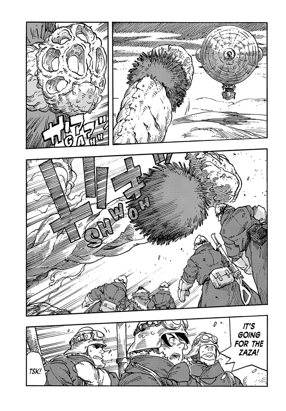 Drifting Dragons Flight 106 24