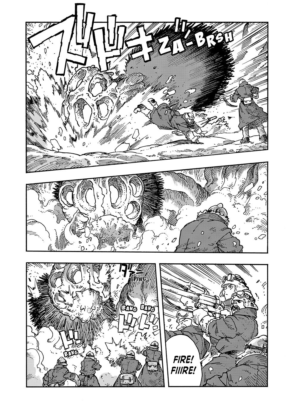 Drifting Dragons Flight 106 26