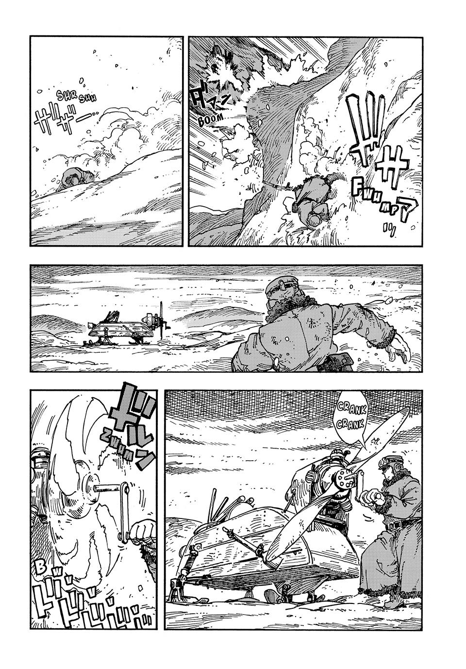 Drifting Dragons Flight 107 5