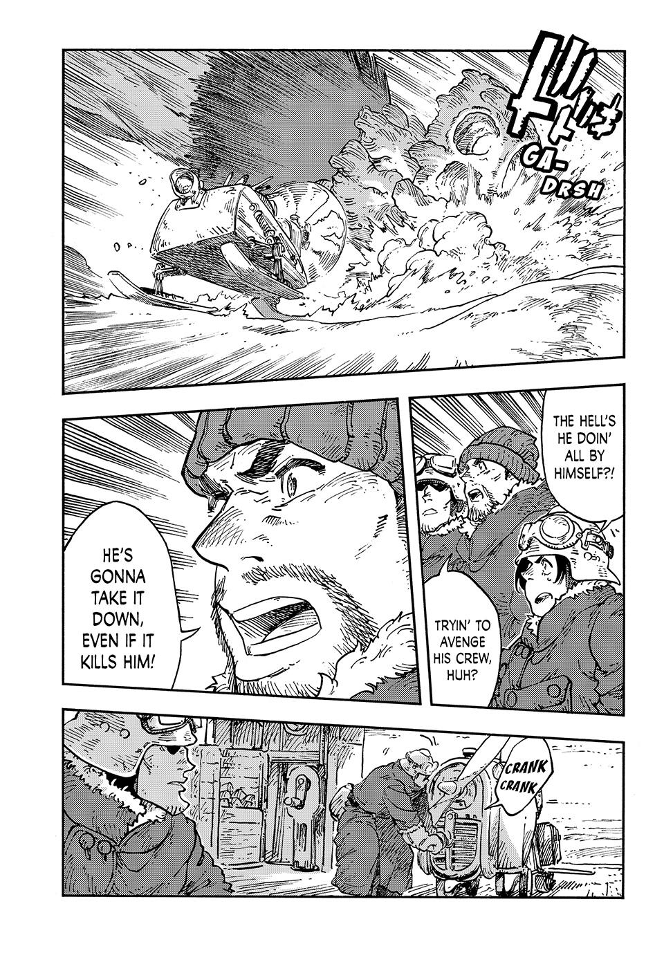 Drifting Dragons Flight 107 8