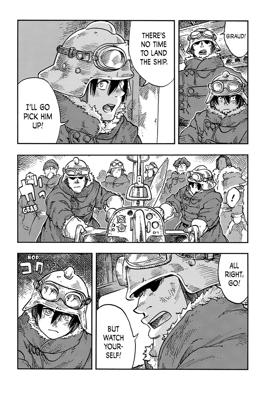 Drifting Dragons Flight 107 9