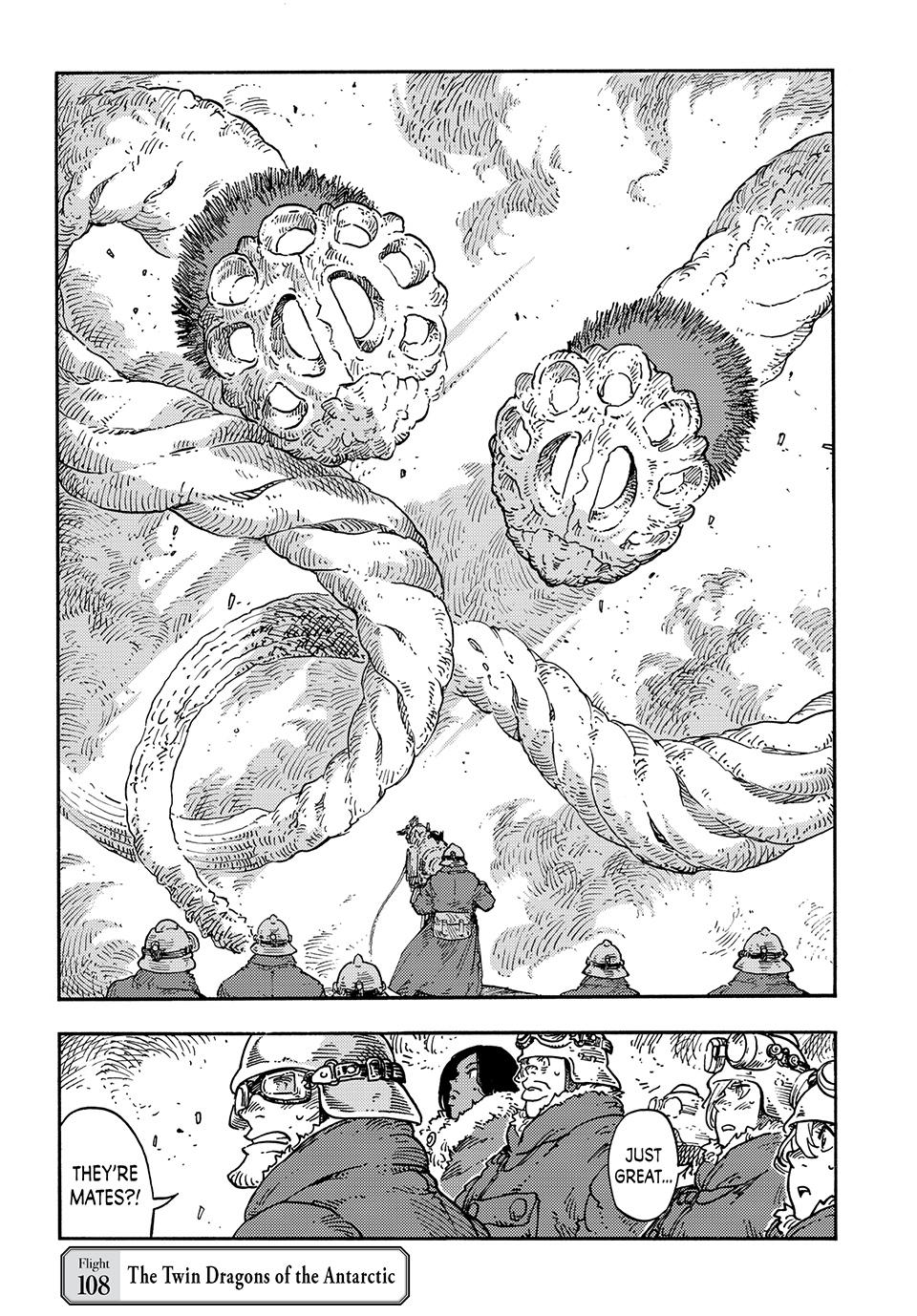 Drifting Dragons Flight 108 1