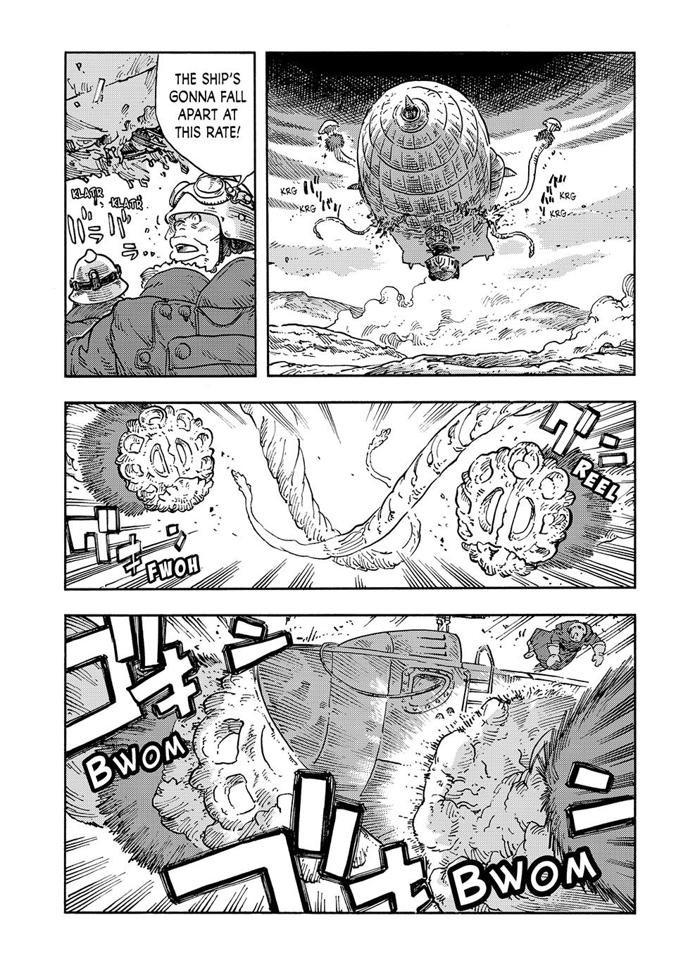 Drifting Dragons Flight 108 4