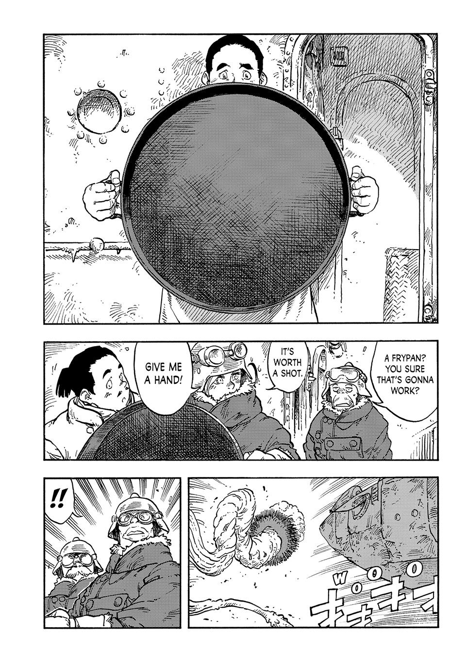 Drifting Dragons Flight 108 12