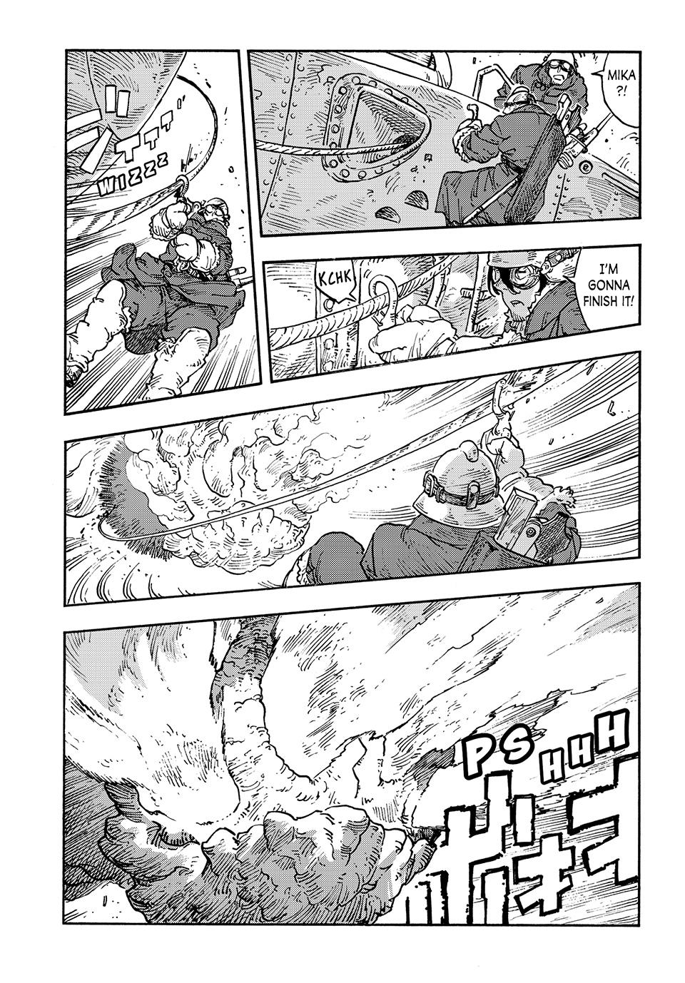 Drifting Dragons Flight 108 23