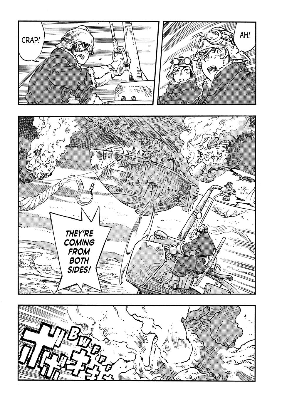 Drifting Dragons Flight 108 28