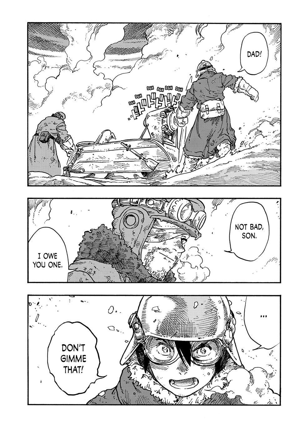 Drifting Dragons Flight 108 33