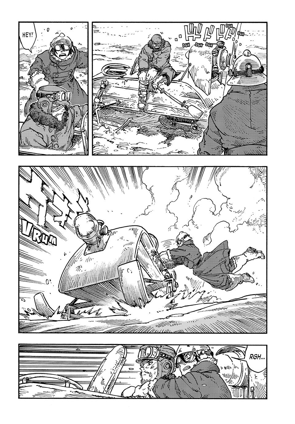 Drifting Dragons Flight 108 34