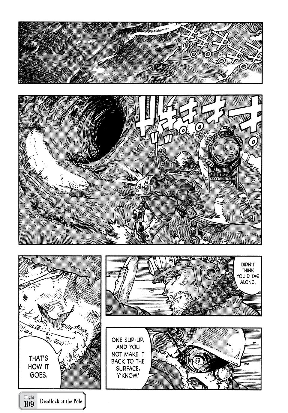 Drifting Dragons Flight 109 1