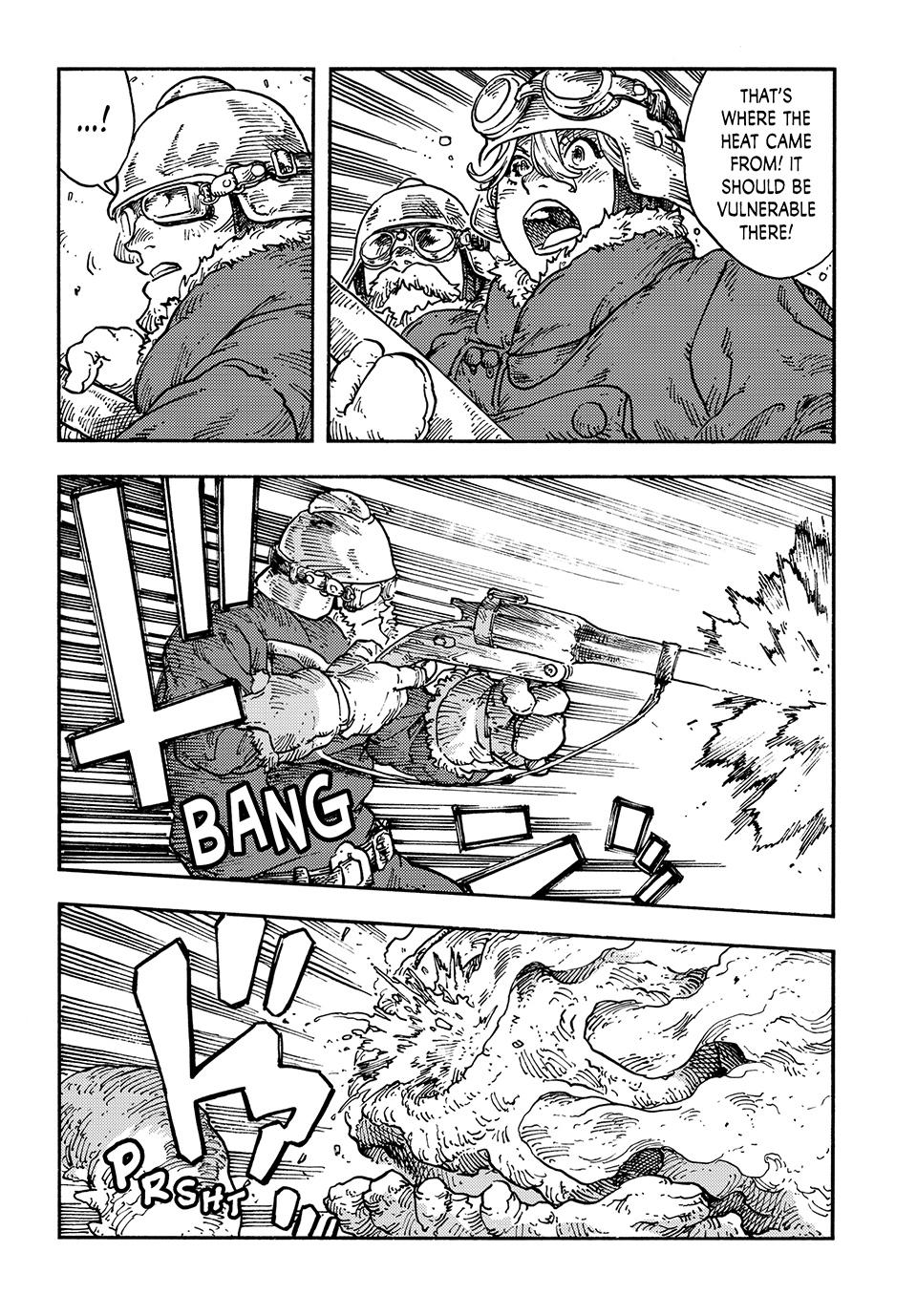 Drifting Dragons Flight 109 7