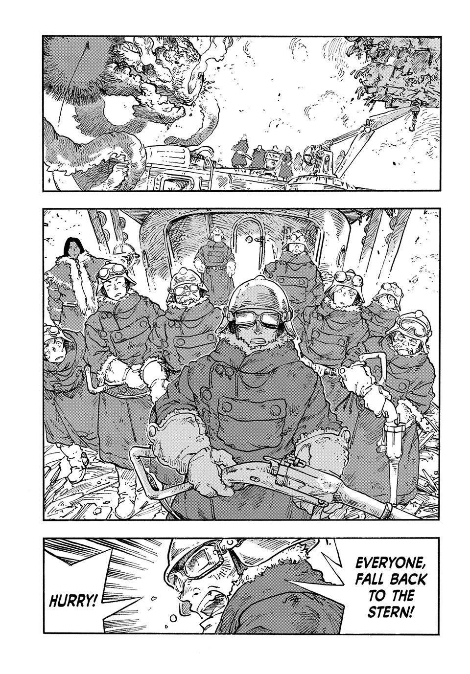 Drifting Dragons Flight 109 10