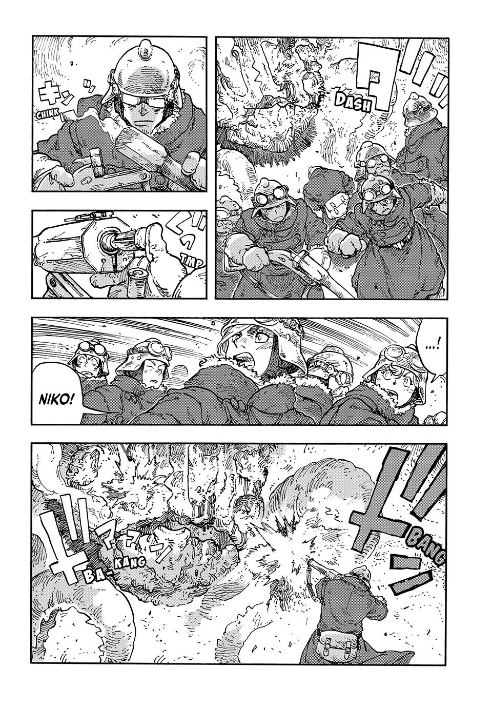 Drifting Dragons Flight 109 11