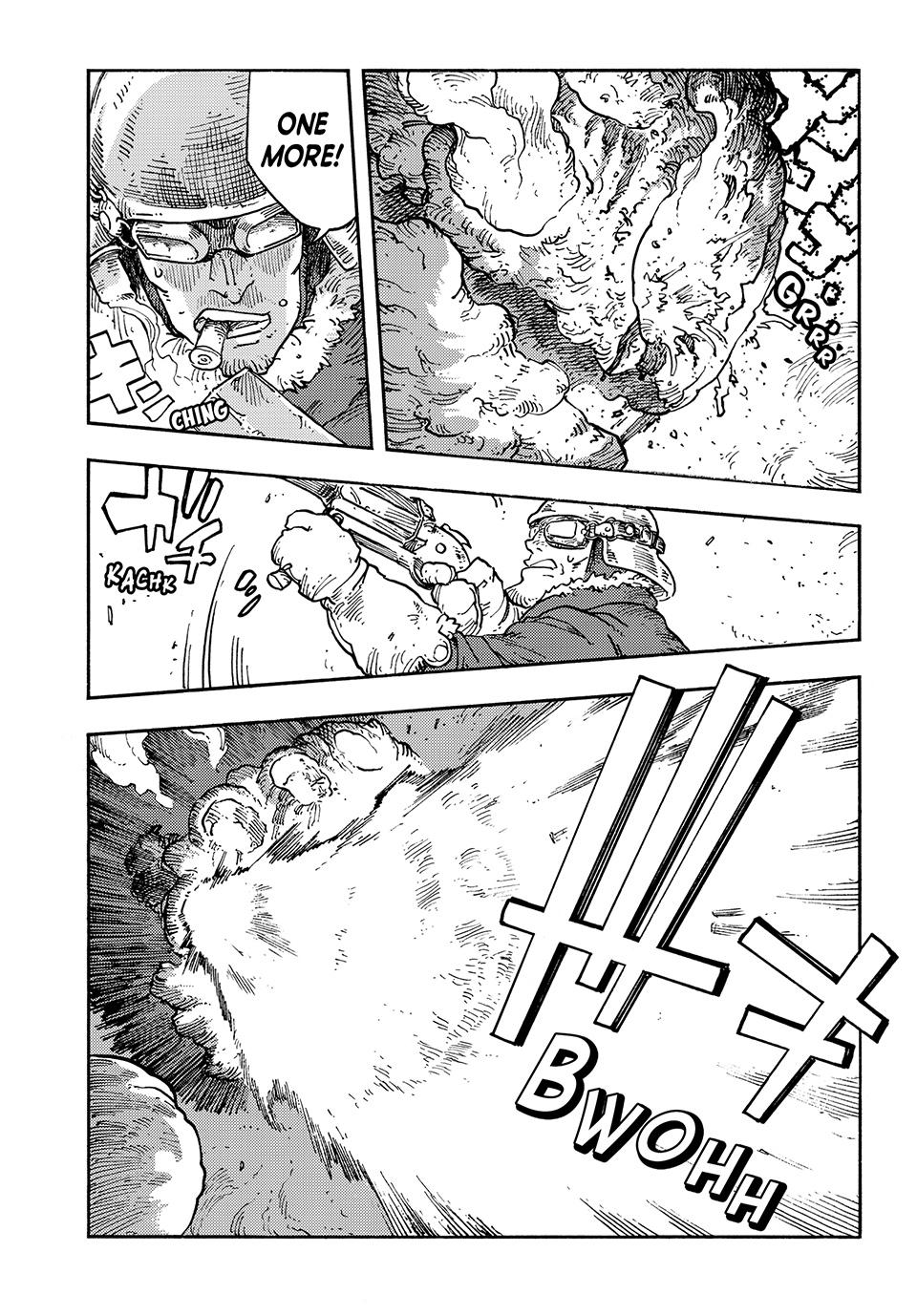 Drifting Dragons Flight 109 12