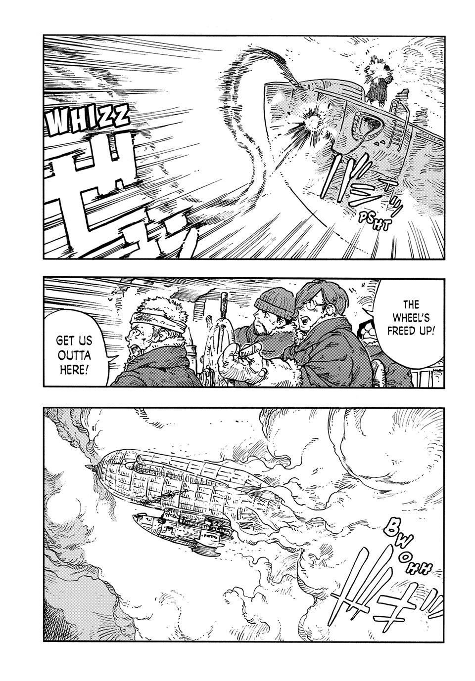 Drifting Dragons Flight 109 25