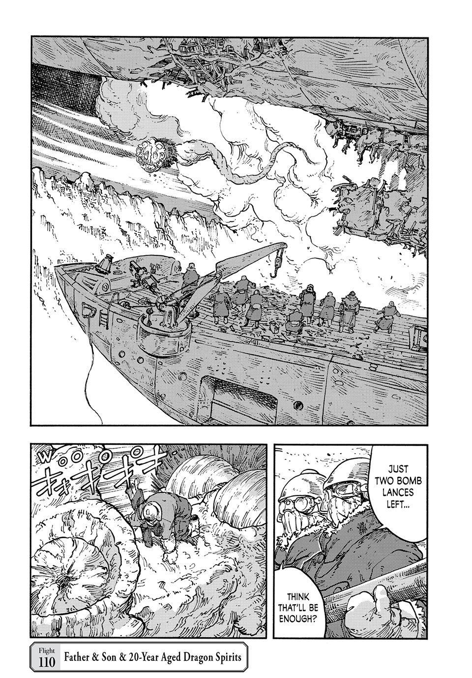 Drifting Dragons Flight 110 1