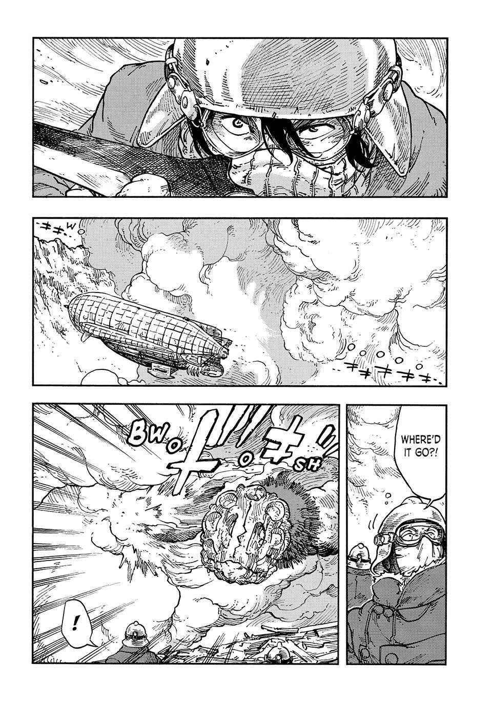 Drifting Dragons Flight 110 3