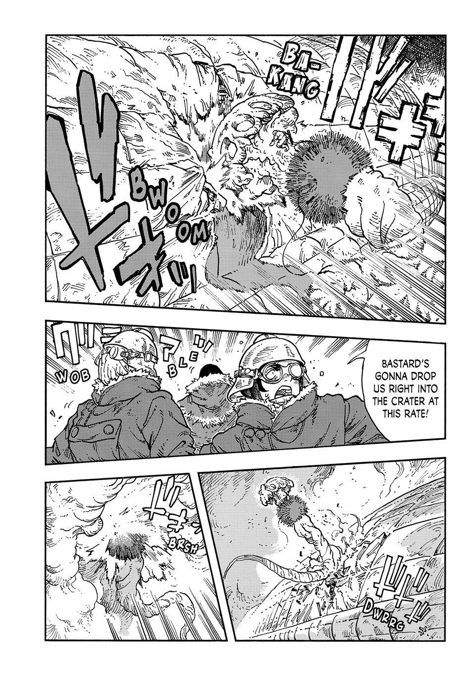 Drifting Dragons Flight 110 4