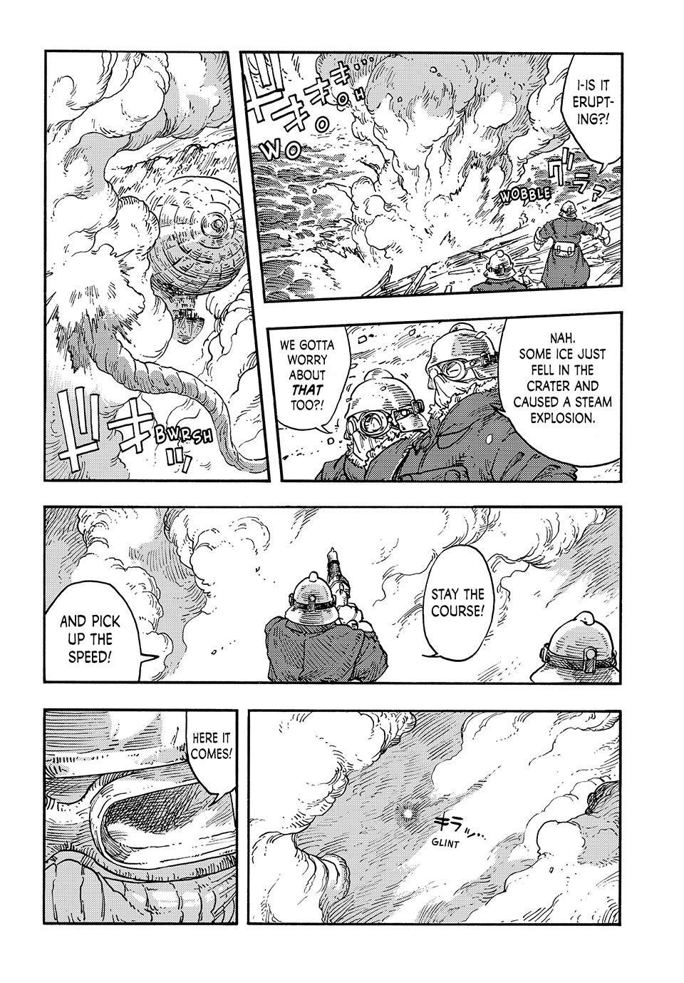 Drifting Dragons Flight 110 11