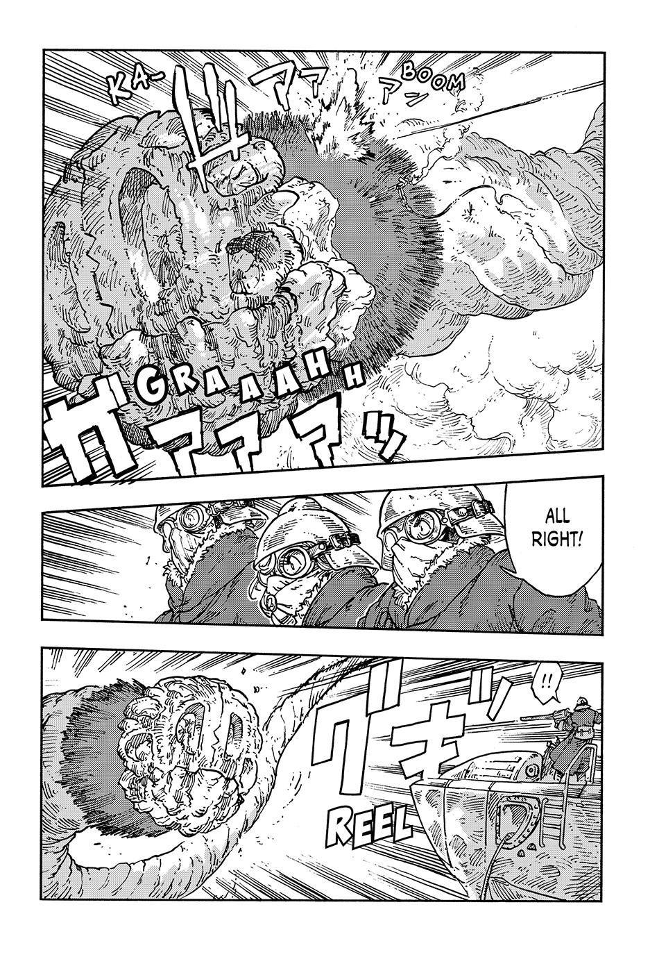 Drifting Dragons Flight 110 13