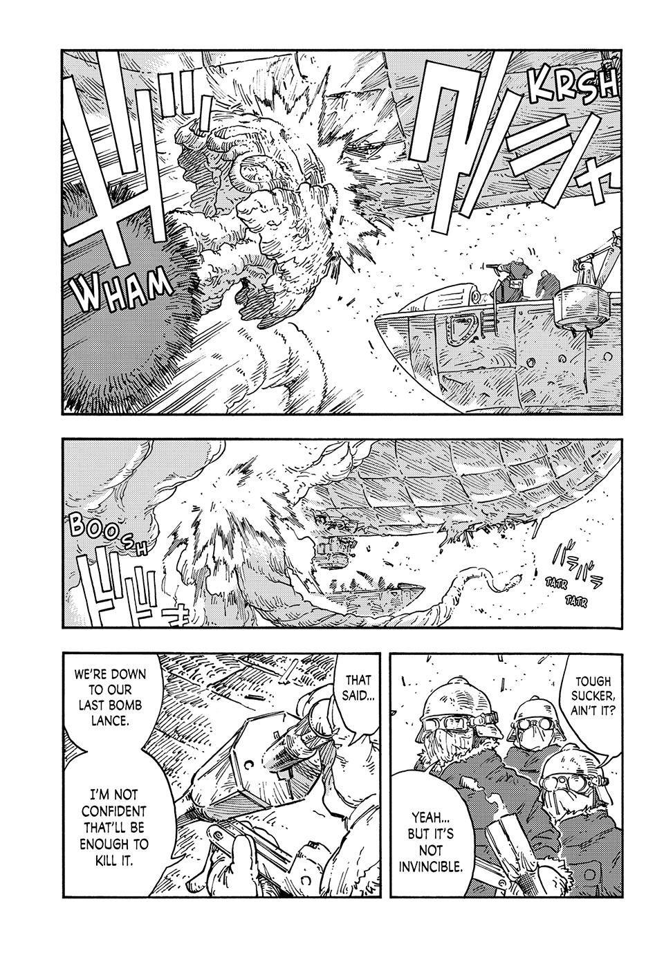 Drifting Dragons Flight 110 14