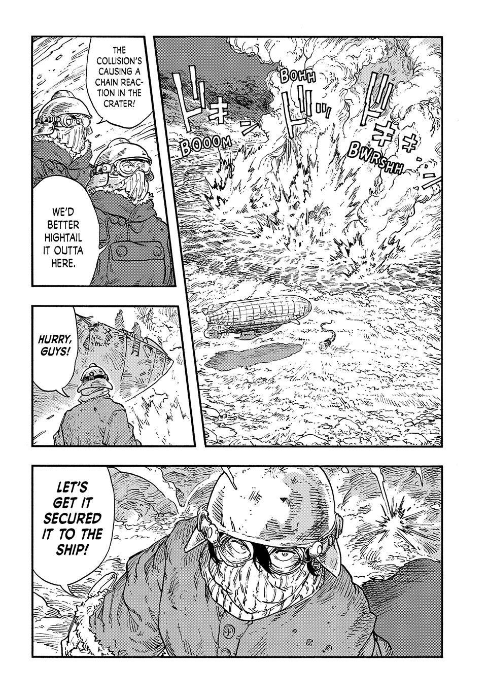 Drifting Dragons Flight 110 24