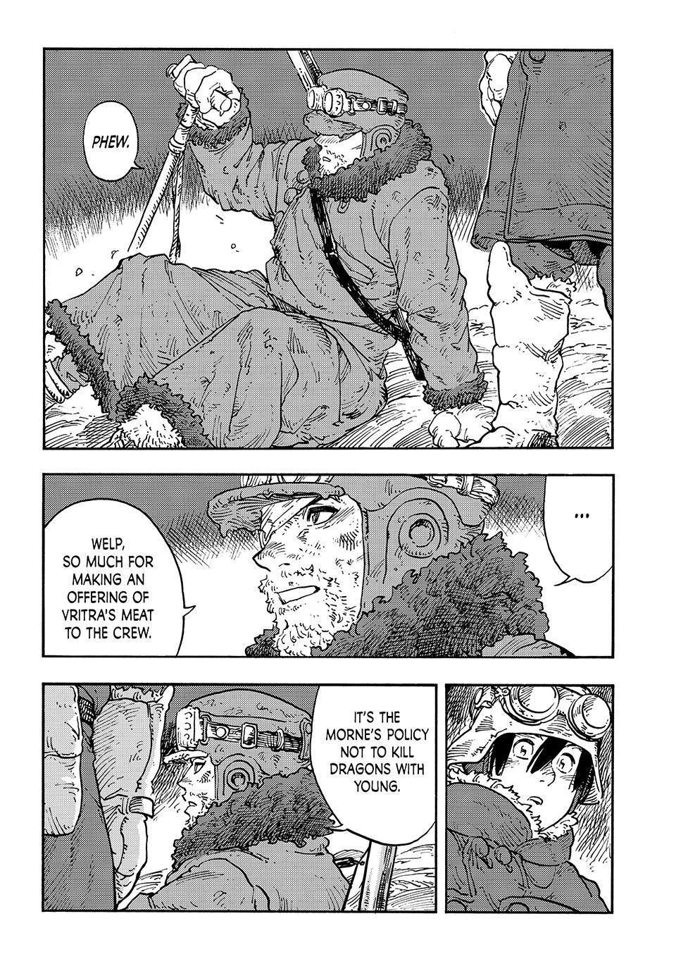 Drifting Dragons Flight 110 33