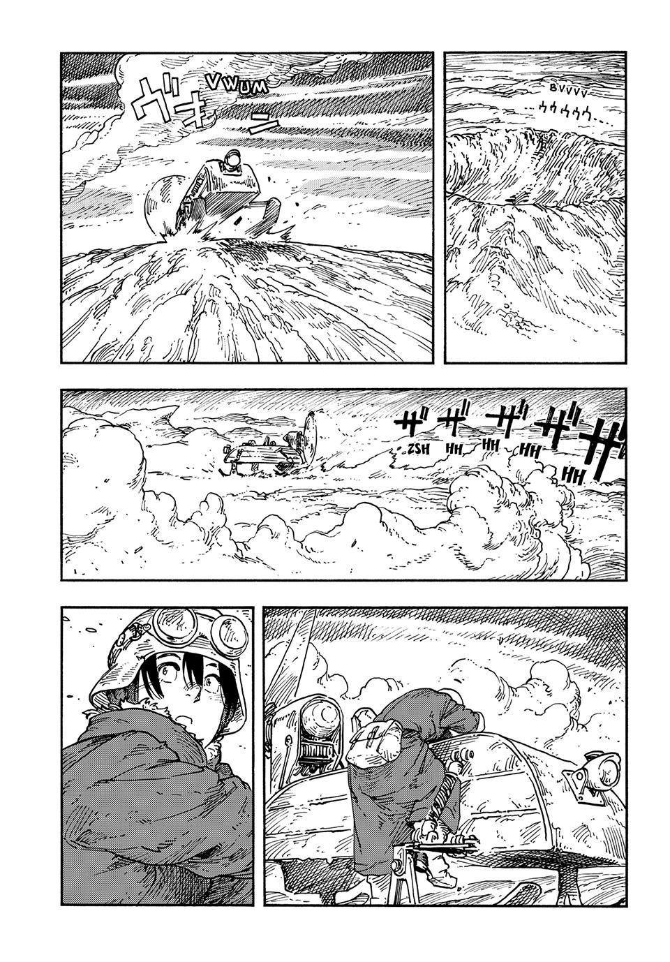 Drifting Dragons Flight 110 38