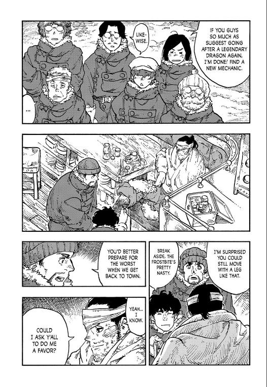 Drifting Dragons Flight 111 4