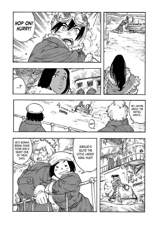 Drifting Dragons Flight 111 26