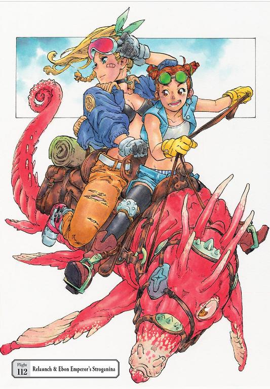 Drifting Dragons Flight 112 1