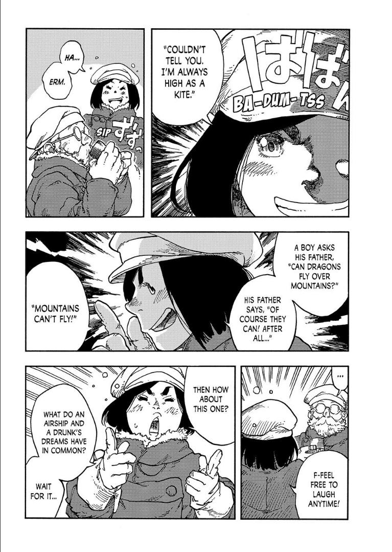 Drifting Dragons Flight 113 15