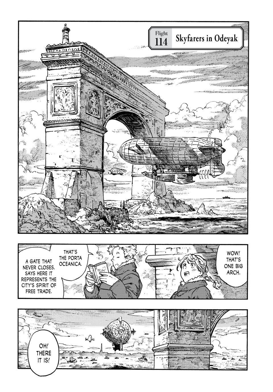 Drifting Dragons Flight 114 1