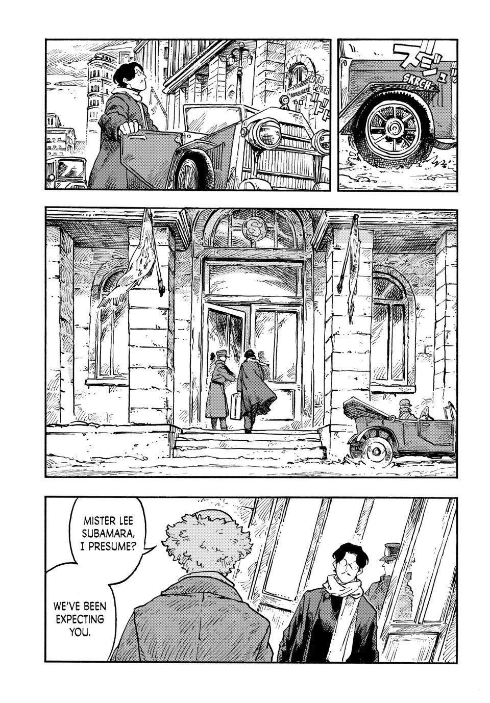 Drifting Dragons Flight 114 8