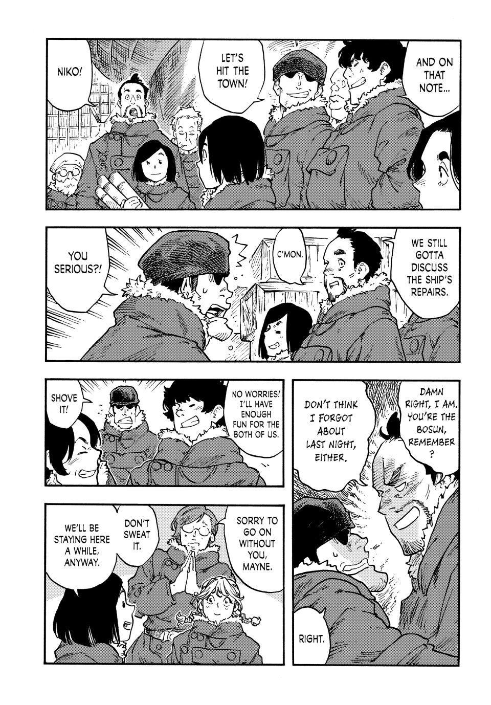 Drifting Dragons Flight 114 10